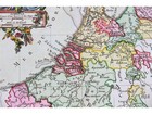 Pays Bas Antique Map    Austrian   Dutch Low Countries La Tour 1764