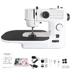 Heavy Duty Sewing Machine 41 Stitches Automatic Threader 42pcs Sewing Kit Us