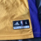 Adidas La Lakers Steve Nash Men   s Xl Official Nba Jersey  10