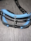 Stx 4-sight Plus-s Adult Goggles Lacrosse Field Hockey Eye Guard In Blue