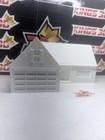 3-d Prints House duplex 1 64 Scale Two Car Garage Attached Doubles As Triplex       
