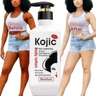 Kojic Whitening Body Lotion Skin  Darkspots Lightening Cream  500ml  usa Stock 