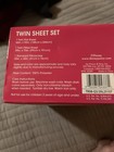 Disney Minnie 3 Piece Twin Sheet Set 1 Fitted Sheet 1 Flat Sheet 1 Pillow Case