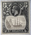 Travelstamps  St  Helena Stamps Scott  79 - 1 2d Kgv Badge Of The Colony Mogh