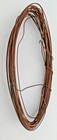 Lot Of 10 Rusty Tin Wire Rolls Coils 27  Each   Primitive Craft  Floral Supplies