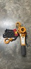 Beebe Roustabout 3 4 Ton Manual Lever Chain Hoist Come-along With Hook Chain