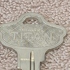Kwikset Titan 21-7743ns Key Blanks Kw10 A1176st Lot Of 5 Nos Locksmith 