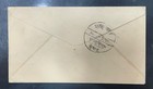 India Used Abroad Nepal 1948 Kgvi  2an    1  an  Jai Hind Stamps Used On Cover 