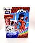 Spinbrush Orajel Kids Ladybug Gift Set Toothbrush toothpaste cup tattoo 2pk