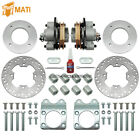 Disc Brake Conversion Kit Front For Honda Foreman 450 Trx450 Fe fm es s 1998-04