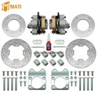 For Honda Foreman 400 Atv Front Disc Brake Conversion Kit Trx400fw 4x4 1995-2003