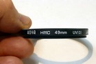 Hoya Hmc 49mm  Lens Uv  0  Multi-coated  Filter    Japan
