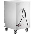 Half Size Uninsulated Holding And Proofing Cabinet With Clear Door - 120v  2000w
