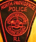 Gemsco Nos Vintage Patch Police North Providence Ri - Original 1974 Mint V1l