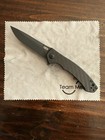 Zero Tolerance Zt 0450cf Carbon Fiber     Usa Made     Excellent Condition