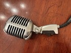 Vintage 1960 s-70   s Shure 55sw Dynamic Microphone  Tested working W xlr Adaptor