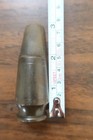 Vintage 1980s Buescher Alto Saxophone Hard Rubber Mouthpiece Vg 5