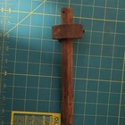 Vintage Original Wood Marking Gauge With Adjustable Sliding Head