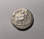 Trajan Silver Denarius 98-117 Ad Ancient Roman Coin Vf