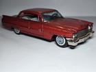 Vintage Bandai 1960s Cadillac Tin Litho Friction Toy Car