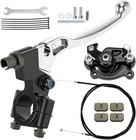 Brake Lever And Caliper Kit Coleman Ct100u  Cc100x  Gmb100  Monster Color  Black