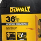 Dewalt 36  Self-leveling Cross Line Laser Level Dw08802 New With Case Fast Ship