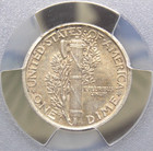 1919  d  Mercury Silver Dime 10c Pcgs Au58  857 About Uncirculated Ecc c  Inc 