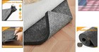 Rug Pad Non Slip Felt Cushion Floor Protector For Carpet And Hard Floors