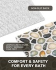 Shower Mat Non Slip - Quick Drying Anti Slip Shower Mats For Inside Shower  S   