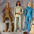 Vintage Marx Co Johnny Jane West Figures Chief Cherokee And Accessories  t 