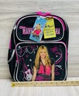 Hannah Montana Backpack 11  X 14  Back To School