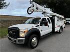 2012 F-550 Drw Altec At40g Bucket Truck 46ft 4x4 Diesel