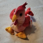 Ty Strut The Rooster Beanie Baby