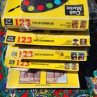 Vtg Lot Of 5 Paint By Number Set Craft Master 1 2 3  Open Box Horses Girl Dog   