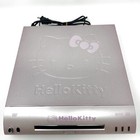 Hello Kitty Portable Dvd Player Dv-1000 Sanrio Vintage 2007 Super Rare Pink Junk