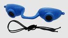 Evo Flexible Tanning Bed Goggles Uv Eye Protection Glasses Blue  Fda  2 Pack 