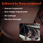 1 4  Npt Port Cabin Air Height Leveling Control Valve Kit Fit Hadley Mack Volvo