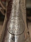 Early Vintage Sterling Tonk Trumpet Chicago