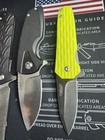 Camillus Lot Of 4 Titanium Folding Pocketknives Drop Point tanto Manual Liner