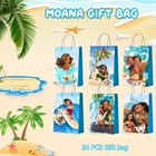 Moana Party Favors Gift Bags Disney Birthday Supplies Candy Bags For Boys girls