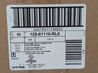 50pc Leviton Extreme Cat 6 Quickport Jack - Blue  61110-rl6   Qty 50