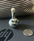 Super Rare Vintage Chinese Hand Painted Snuff Bottle