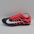 Nike Racing Sprint Shoes Womens Size 9 5 Pink Black Track Spikes 907565-001