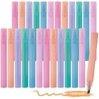 Pcs Highlighters Bulk Chisel Tip Aesthetic 6 Assorted 120 Macaron Colors
