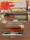 Bachmann Trains - Super Chief Ready To Run Electric Train Set - N Scale Open Box