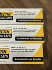 3 Pack Durvet Duramectin Equine Wormer Paste - 3 Tubes Exp Oct 2026