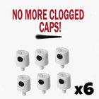 6 Spray Paint Caps For Camouflage Spray Paint - Hunters Specialties