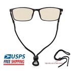 2pcs Eyewear Sunglass Holder Neck Cord String Strap For Safety Glasses Eyeglass