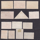 China Prc 1949   1951 Group Of 13  Mint   Used  Some W creases  Reprint