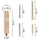 4set Mini Spoon Keychain Ear Pick Home Party Decorations Men Gift Dispenser